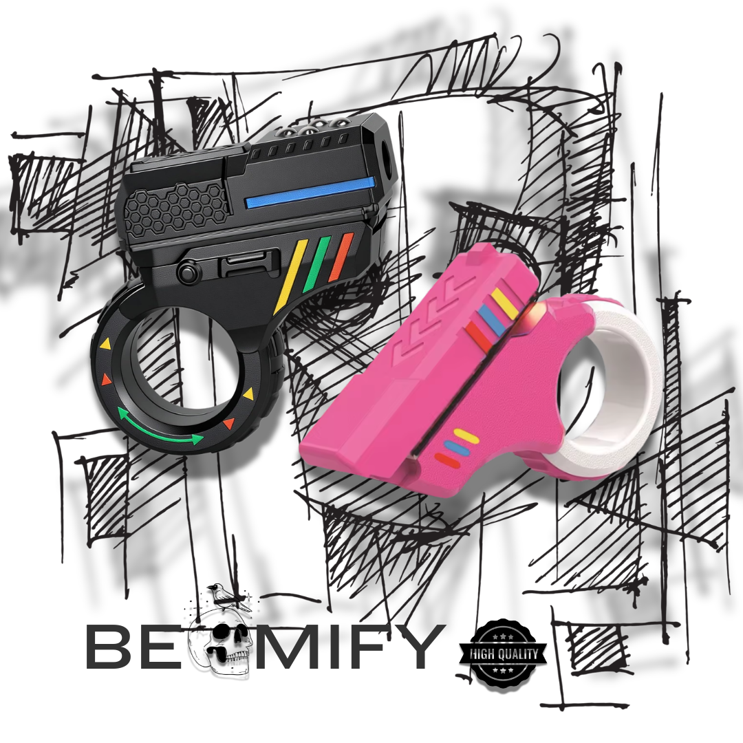 Fidget Sensorial Antiansiedad para Dedos Inquietos