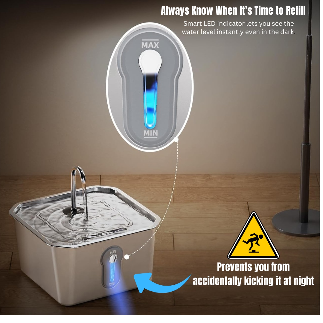 AquaBloom™  Fresh Flow, Healthy Pet